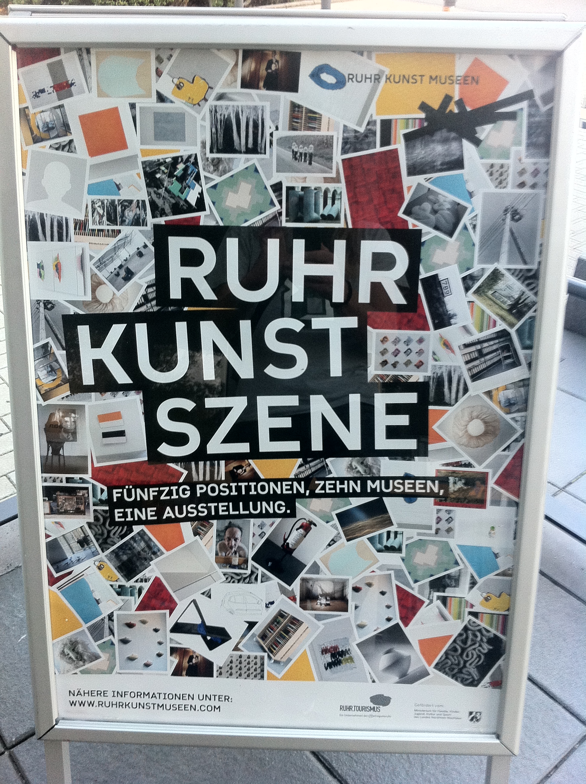 RuhrKunstSzene mit HUkultur mobil