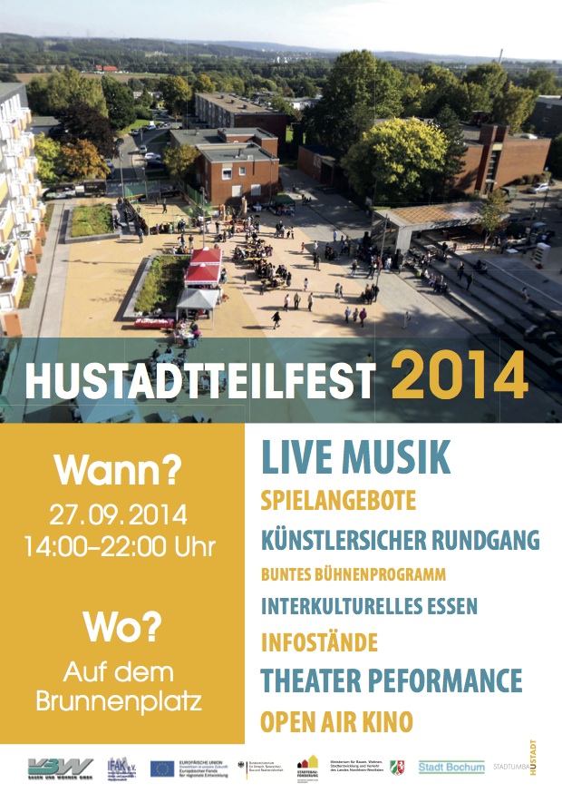 Hustadtteilfest am 27.09.2014 von 14:00 bis 22:00 Uhr