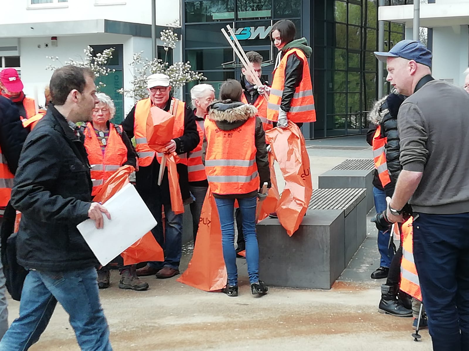 Der für den 28. März geplante Stadtputz in der Hustadt ist abgesagt